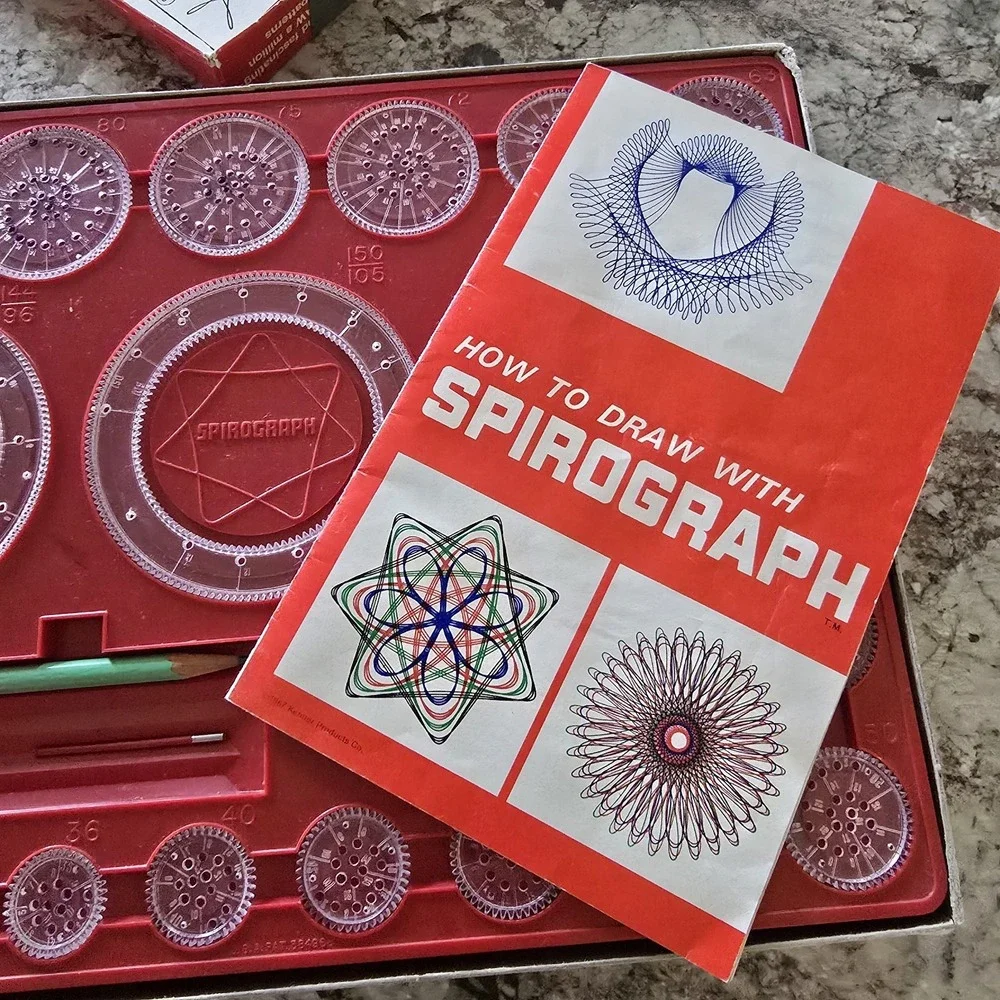 Kenner spirograph drawing